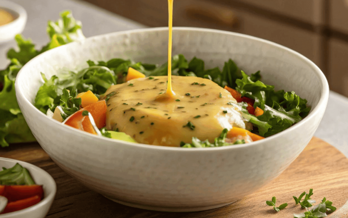 New Orleans Soaked Salad Dressing Recipe