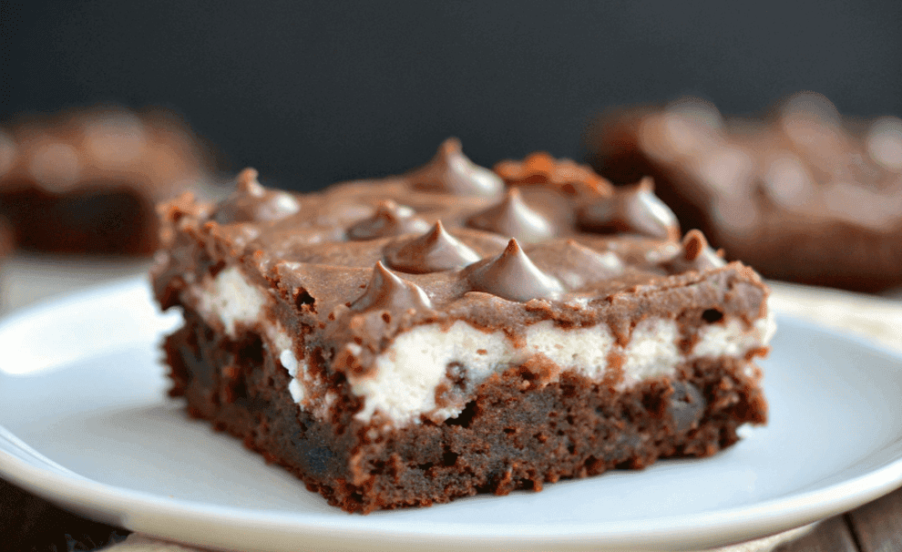 Heavenly Hash Brownies