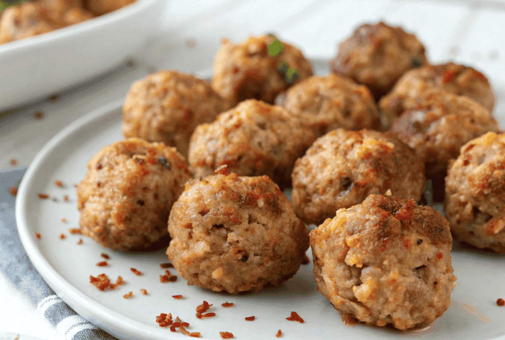 Sausage Balls Without Bisquick Recipe