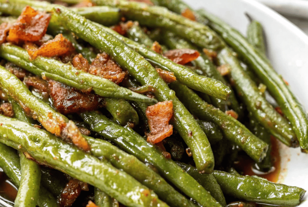 Crack Green Beans