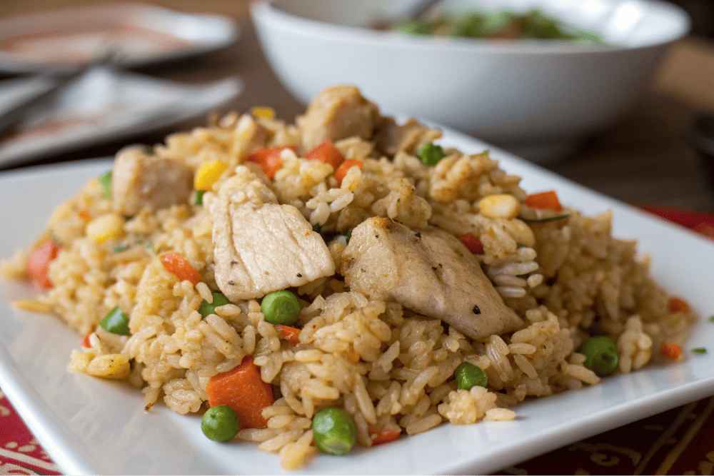 Benihana Chicken Fried Rice.