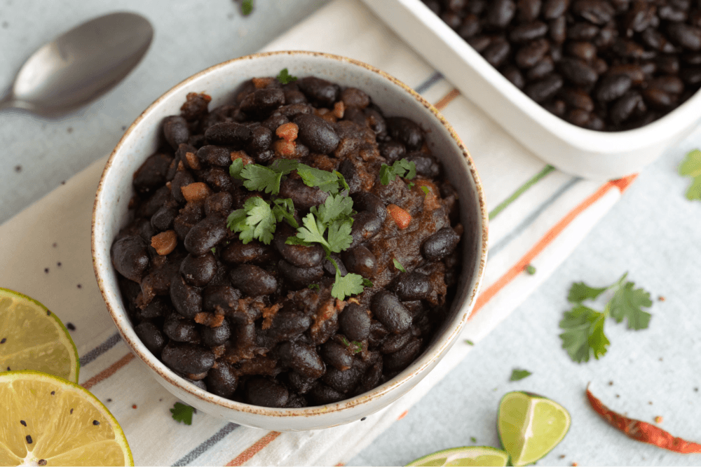 Chipotle Black Beans Recipe.