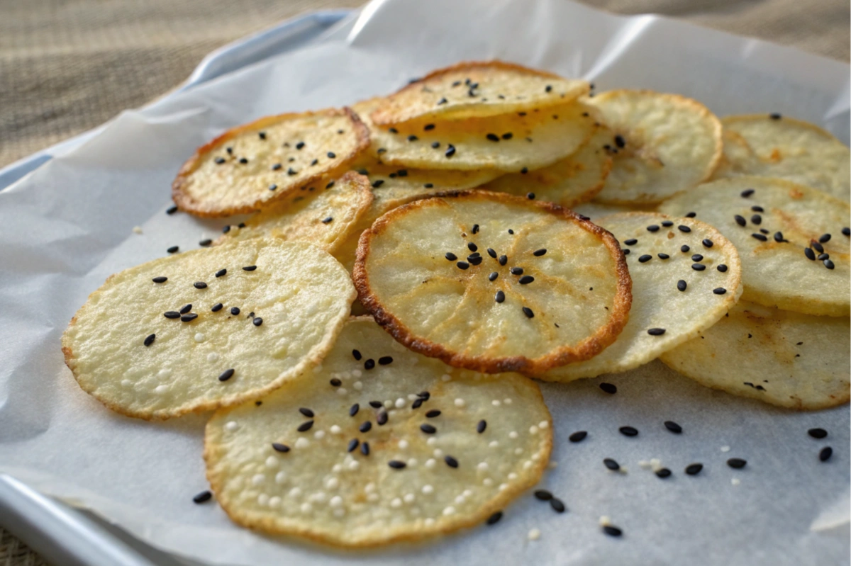 Cottage Cheese Chips Recipe
