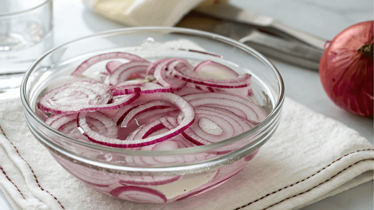 Onion Salad, red onion recipe, pickled onion salad, cebolla ensalada  salad, latin salad