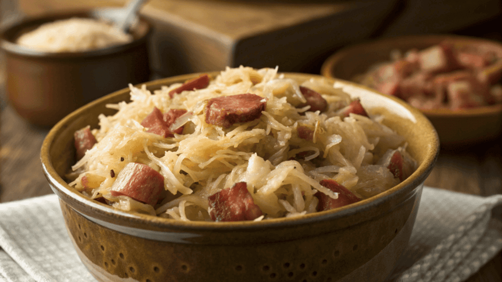 Coal Miner’s Recipe for Sauerkraut: A Tangy Tradition