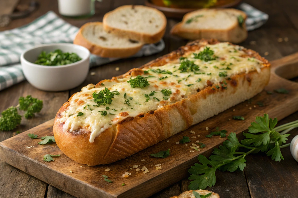 Cunetto’s garlic cheese bread recipe