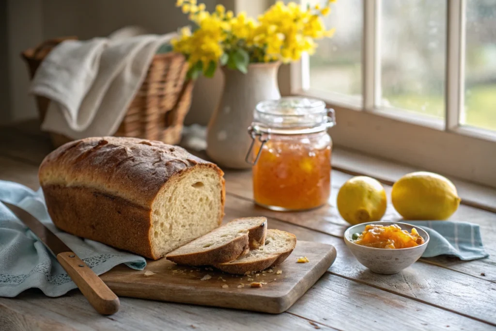 Step-by-Step Making the Danish Marmalade Sandwich 