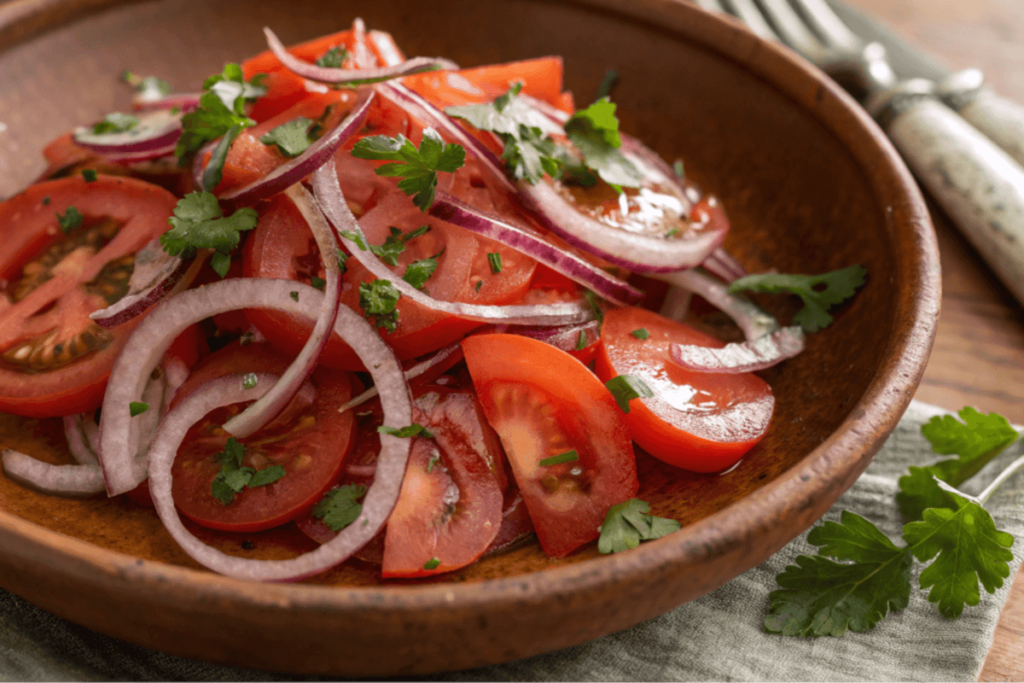 Cebolla Ensalada Recipe