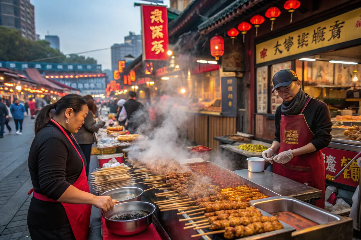 Asian Street Meat in Asia