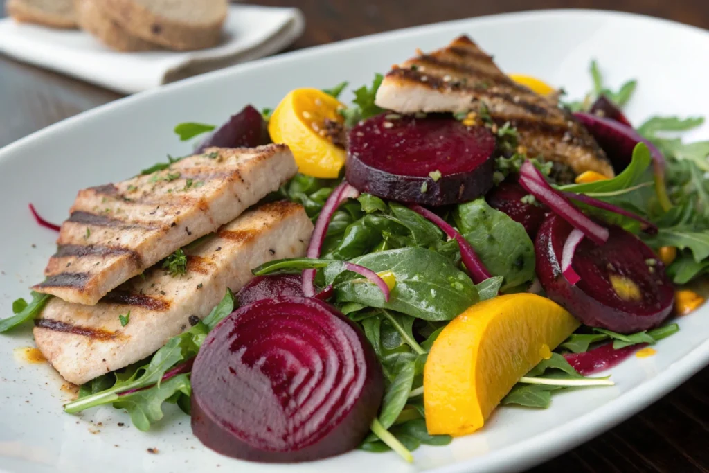  Balthazar Beet Salad WITH Grilled meats or fish