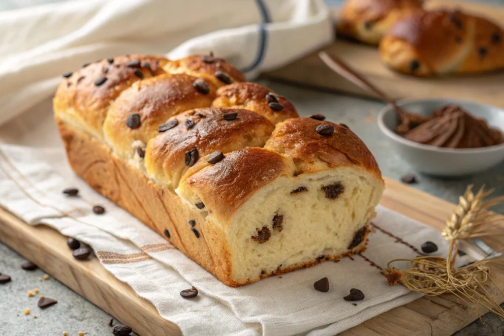 Braided Chocolate Chip Brioche Recipe
