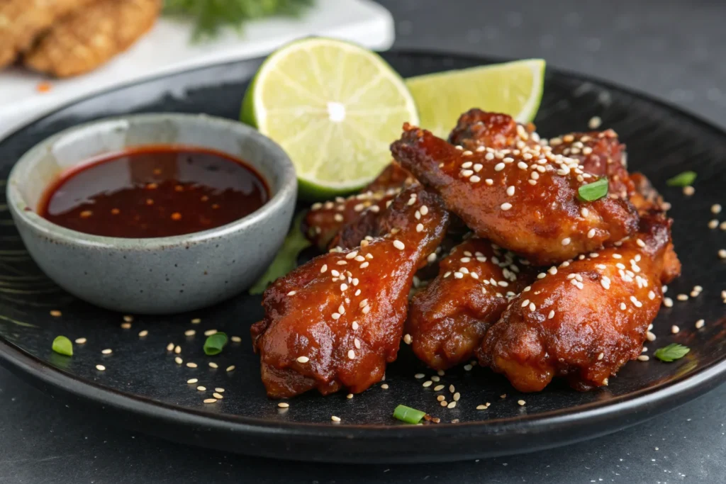 South Boston VA Dulce Chile Chicken Wings