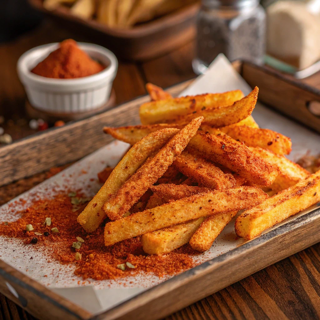 homemade hot fries 