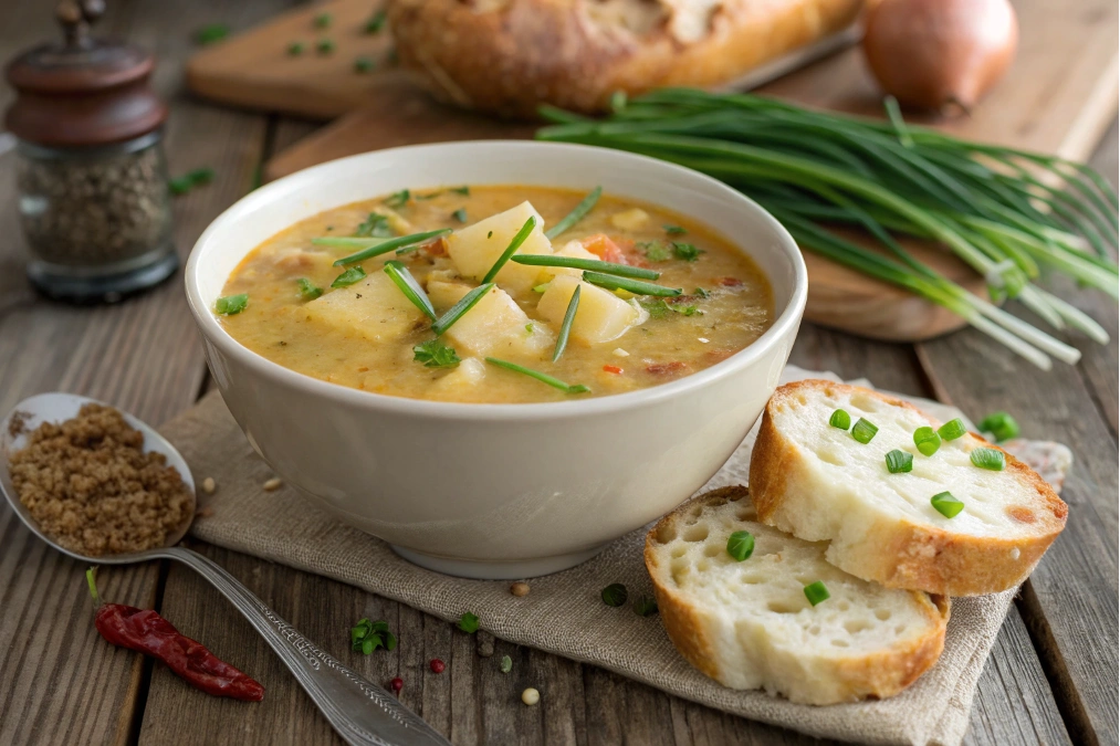 Benignis Potato Soup Recipe