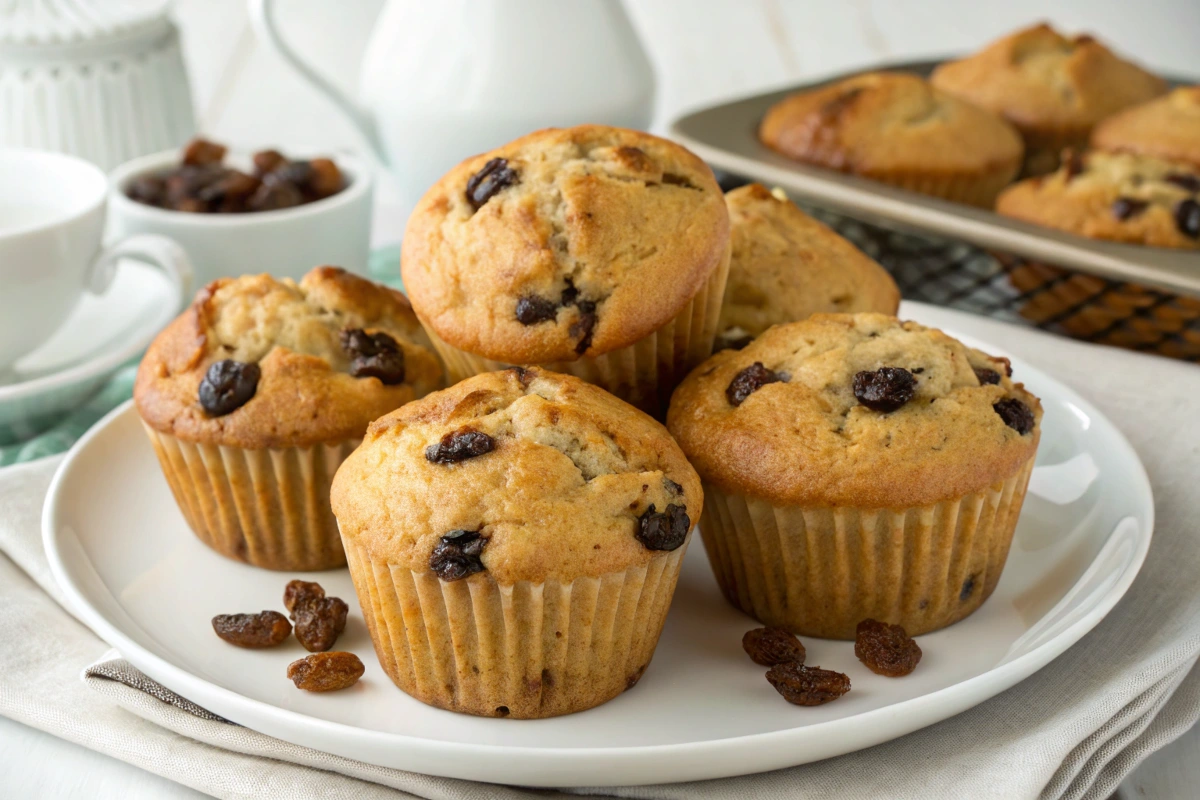 GAPS Raisin Muffins Recipe