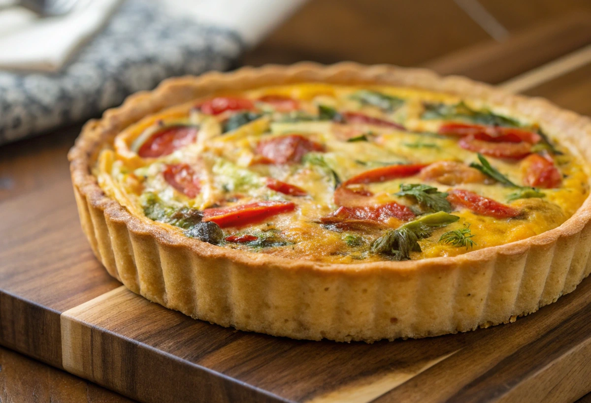 Which Ingredients in Quiche Are Healthy for Pregnant Women?