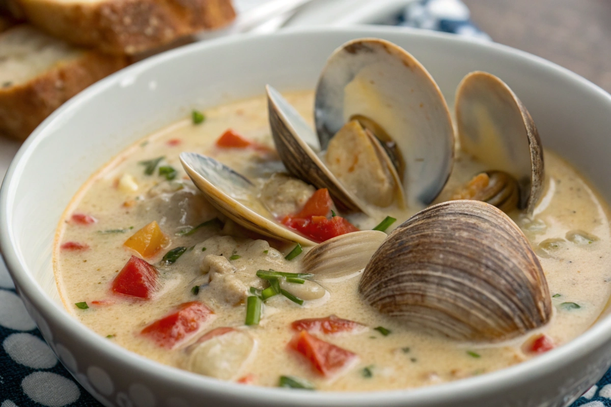 grandmother's restaurant omaha clam chowder recipe