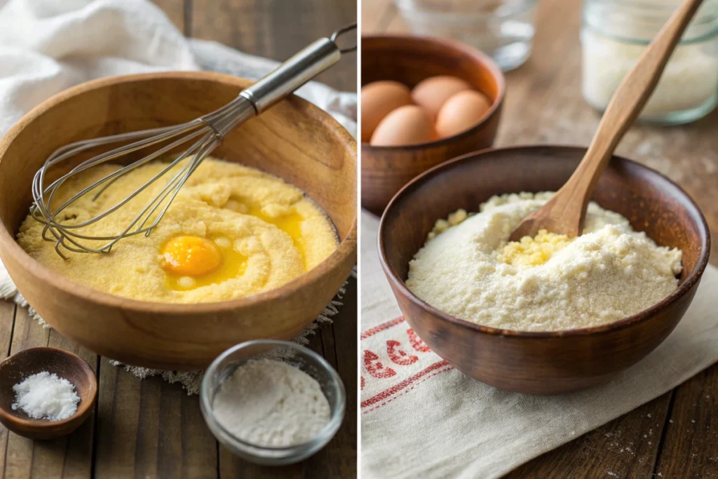 Step-by-Step Recipe for Southern Cornbread with Beef Tallow 