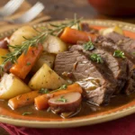 Classic Slow Cooker Pot Roast