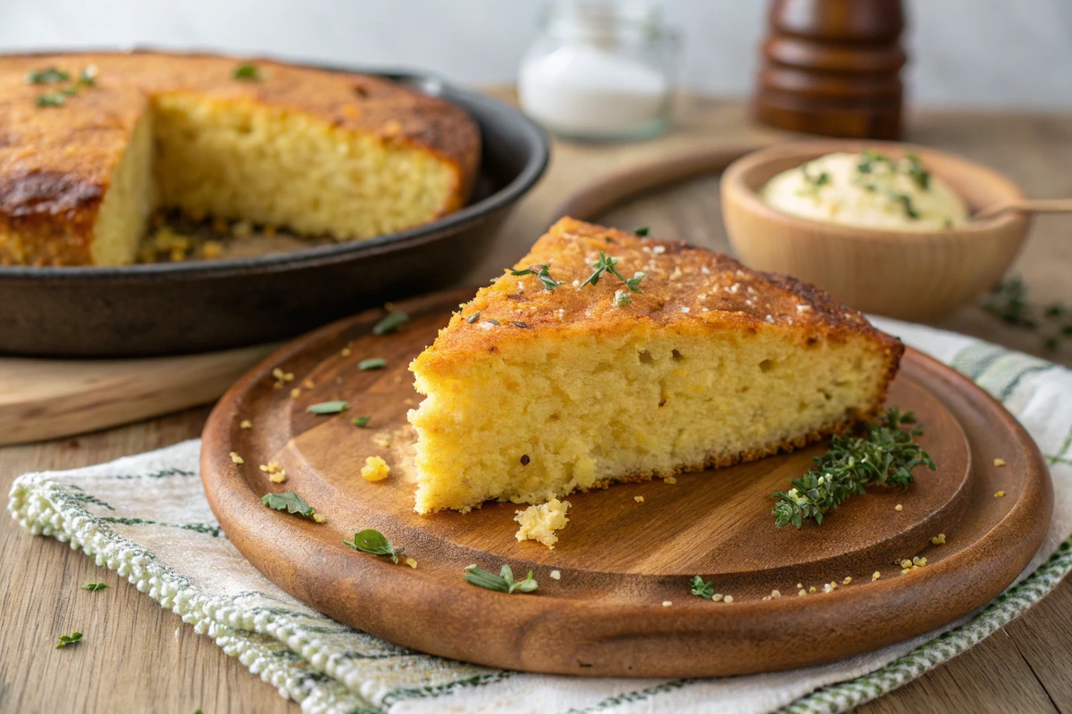 Southern Cornbread with Beef Tallow