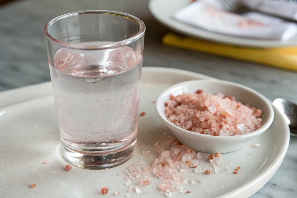 Pink Salt Recipe for Weight Loss
