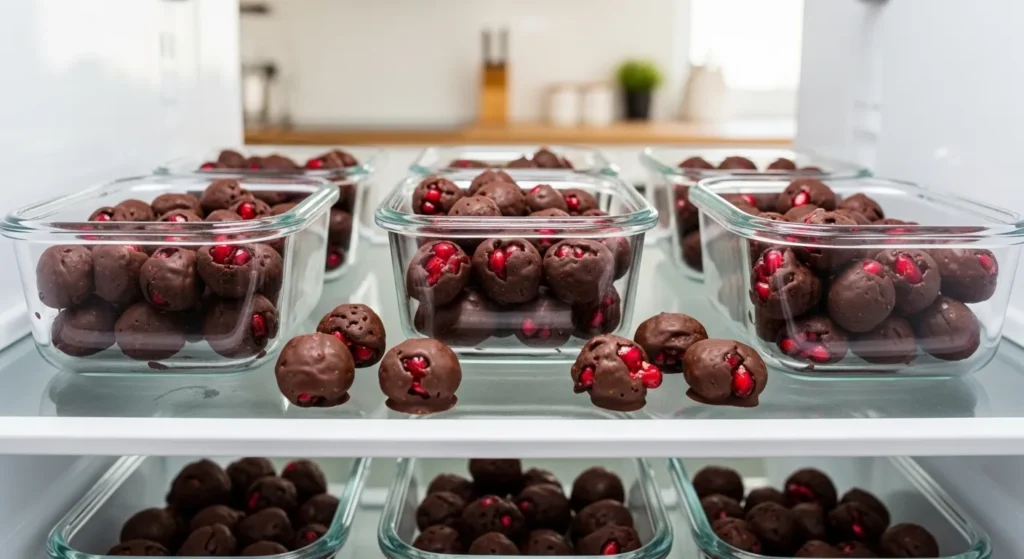 Chocolate-Covered Pomegranates