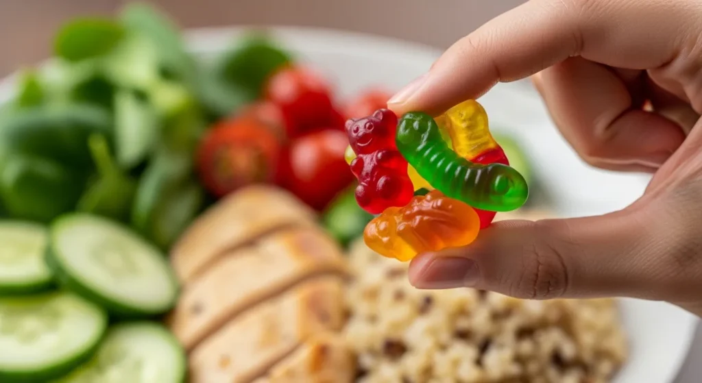 Gelatin Gummies for Weight Loss