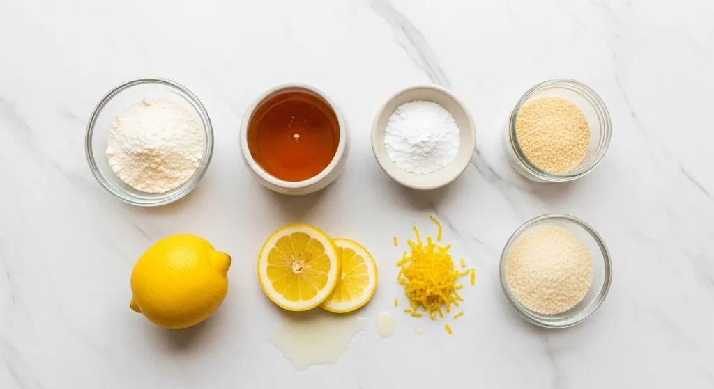 Ingredients for homemade Gelatin Gummies for Weight Loss 